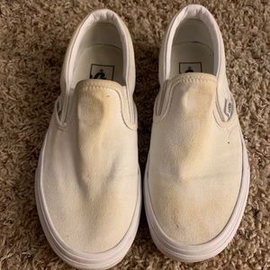 Slip on vans